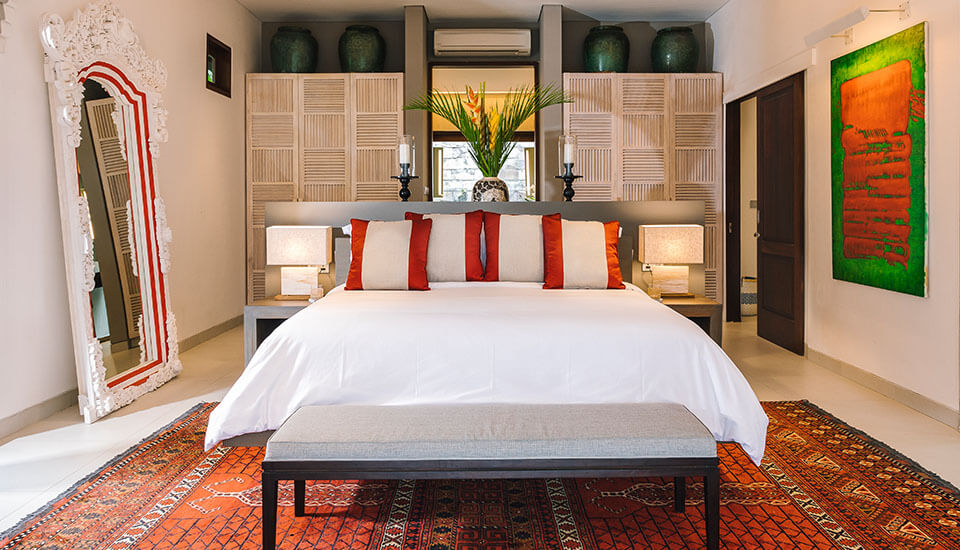 The Arsana Estate - Bedroom layout